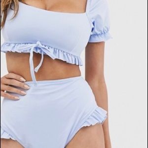 COPY - ASOS  Periwinkle bikini 34G/UK 12